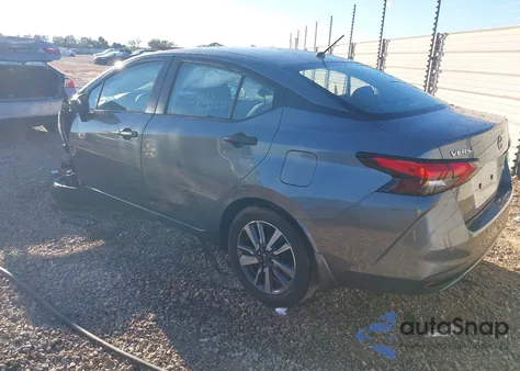 2024 Nissan Versa 1.6 S from USA, damaged, VIN 3N1CN8DV1RL930026